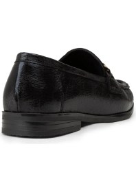 Resim Deery Kadın Siyah Toka Detaylı Loafer - K0013ZSYHC01 