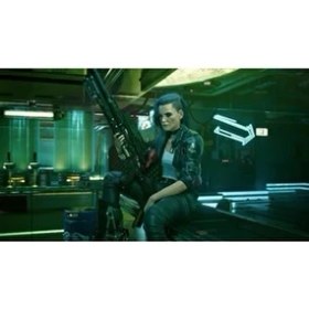 Resim Bandai Namco Cyberpunk 2077 Ultimate Edition Macera Oyunu Nintendo Switch 2 Tek Oyuncu Desteği 