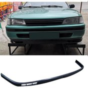 Resim Toyota Corolla Uyumlu 1993 - 1999 Lgn Tip V1 Ön Lip Mat Siyah 