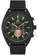Resim Bigotti Çelik Hasır Kordon 30 Mt Suya Dayanıklı Erkek Kol Saati Bg.1.10226.5 