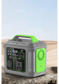 Resim Drnds Konfulon Cn04 Powerbank 300w 60.000 Mah 5w Led Işıklı Kamp Şarj Pd 60w - Gri 