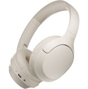 Resim Genel Markalar Qcy H2 Pro Aux Kablosuz Bt 5.3 Beyaz Kulaklık Hifi Enc 70 Saat Dinleme Oyun Modu 