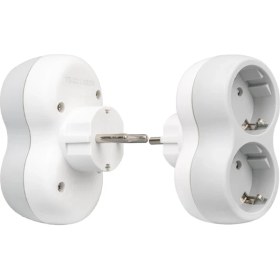 Resim Open Cart Akdenizpos KG01 Vea VE-2211-3SGW A Class 2'li Dikey Çoklu Priz (Made In Malaysıa) (Yeni) 