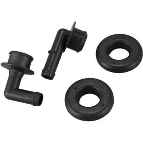 Resim 2000-2004 Grand 4.0l Motorlar İçin Pcv Ccv Havalandırma Valfi Dirsekleri Ve Grommet Seti 
