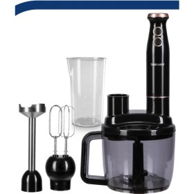 Resim Goldmaster Bestrobot 1500 Watt 5 In 1 Goldmaster Bestrobot 1500 Watt 5 In 1 Mutfak Robotu Multi Blender Seti GM7270 