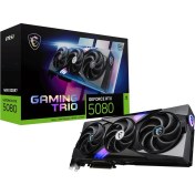 Resim Msı VGA Geforce Rtx 5080 16G Gamıng Trıo Oc RTX5080 16GB Gdrr7 256 B DX12 Pcıe 5.0 X16 (3xdp 1xhdmı) 