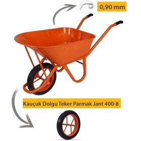 Resim Kanat Plus Afrika Demonte El Arabası 0.90 Cm Sac 