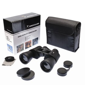 Resim 10×50 – Geniş Ön Mercekli Profesyonel El Dürbünü – 1000m/56m – Siyah 