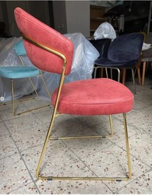 Resim Lüksdecor Mobilya Dizayn Yaysa Modern Metal Sandalye 