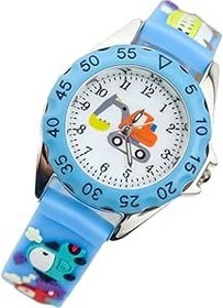 Resim PartyKindom 1 Bilgisayar Çocuk Saati Silikon Bilek ?zle Yürümeye Ba?layan Bilek Kau?uk Bilek ??? ?ocuklar I?in Su ?irmez Izle Kau?uk Bilek Izle Kol Saati Silika Jeli Moda 3 Boyutlu Süslemek 