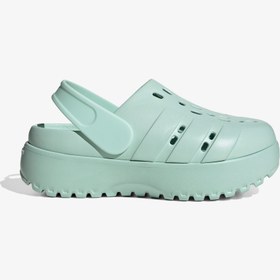 Resim adidas AdıletteClogPlatform Yeşil Unisex Sandalet 