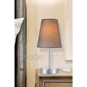 Resim Turna Sarkıt-Abajur Antrasit Salon-Yatak-Çocuk-Oturma Odası Set 