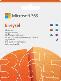 Resim Microsoft Office 365 Qq2-00006 Bireysel Abonelik - 1 Yıl (443590945) 