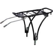 Resim Impact - Arka Bagaj - Katlanır Bisiklet Uyumlu, Vb, Siyah, Alüm. 