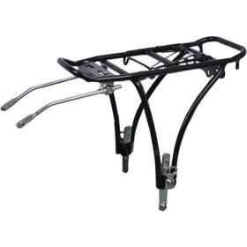 Resim Impact - Arka Bagaj - Katlanır Bisiklet Uyumlu, Vb, Siyah, Alüm. 