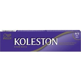 Resim Koleston Tüp Boya 9/3 Altın Sarısı 50 ml 