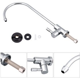 Resim Su Arıtma Arıtıcı Musluk Musluğu Aç Kapa 