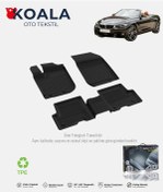 Resim Bmw 4 Serisi F33 Uyumlu Cabrio 2014 Ve Sonrası Sahler 4,5d Oto Paspas 