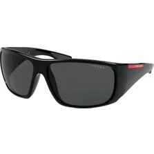 Resim Prada Sport SPS04VS 1AB5S0 Siyah Maske Model Güneş Gözlüğü 