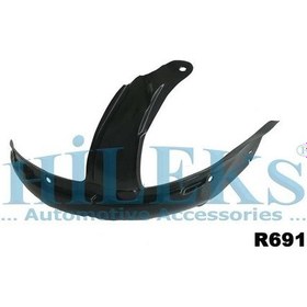 Resim HİLEKS R691 PVC DAVLUMBAZ KNG ÖNÜN ARKASI SOL 