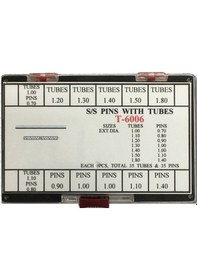 Resim T-6006 Boru Tipi Saat Pim Seti Diğer 