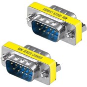 Resim Powermaster Pm-1944 Vga Erkek-erkek M2m 15 Pin Çevirici Ara Adaptör-178531 
