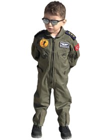 Resim By Nova Airforcemarket Çocuk Pilot Tulumu 