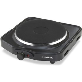 Resim Kumtel LX-7011 Hotplate Tekli Elektrikli Ocak 
