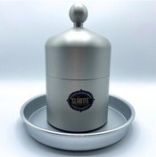 Resim Slainte Küre Buz Yapıcı Gümüş Buz Topu Makinesi-83632 