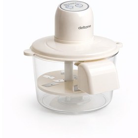 Resim Deltome DLT-3411W 100 W 9 Bıçaklı Sarımsak Soyucu 