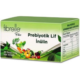Resim Fibrelle Fiber Prebiotik Lif 30 Saşe 