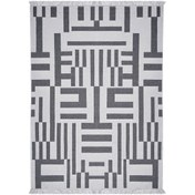Resim MarkaEv Cotton Çift Taraflı Yıkanabilir Pamuk Kilim - 160x230 cm 