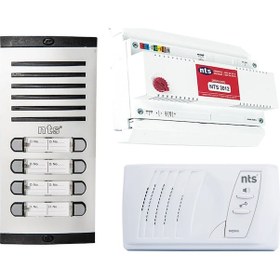 Resim Nts 8 Daire Görüntüsüz Sesli Diafon 