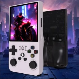 Resim Falconex Açık Kaynak Oyun Konsolu R36MAX 