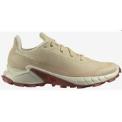 Resim Salomon Alphacross 5 Kadın Bej Koşu Ayakkabısı L47460200 Bej 