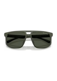 Resim Armani Exchange Ax 4161su 8389/9a 58 Erkek Güneş Gözlüğü Yeşil 