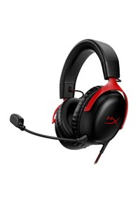 Resim HyperX Cloud III 727A9AA Kablolu Kulak Üstü Oyuncu Kulaklığı 