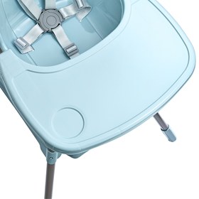 Resim Babyjem Mama Sandalyesi Soft Mavi 