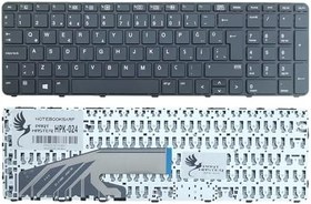 Resim Hp Probook Nsk-Cz3Bq 01, Nsk-Cz5Sq 0T İle Uyumlu Klavye, Siyah 