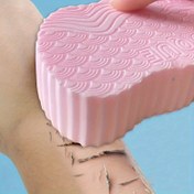Resim Sihirli Fil Banyosu Süngeri: 1 adet, Yumuşak ve Nazik, Doğal Sihirli Süngerden Yapılmış, Banyo ve Peeling İçin Mükemmel 