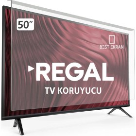 Resim Best Ekran Regal 50R7550UAS Tv Ekran Koruyucu - Regal 50" Inç Tv Ekran Koruyucu 