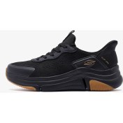 Resim Skechers Bobs Sparrow Flex-Steady Edge Erkek Siyah Spor Ayakkabı 118310 Bbk | Orijinal 