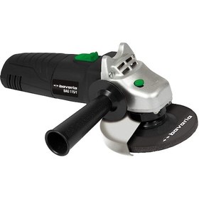Resim Bavaria BAG 115-1 500 W 115 MM Avuç Taşlama Makinesi 