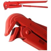 Resim İzeltaş İzeltaş 1-1/2" Maşalı Boru Anahtarı 2201 10 0015 