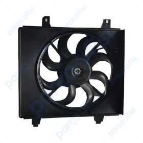 Resim Kia Cerato Komple Fan (2004-2006 1.5 Dizel) Mobis 