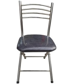 Resim Evimeaksesuar Eko Metal Döşemeli Katlanır Sandalye 