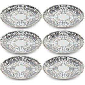 Resim The Mia Citta Servis Tabağı 6 Kişilik 