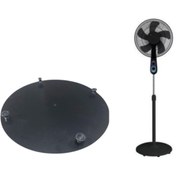 Resim SÜPÜRGE ATÖLYESİ Raks Sf 16 Faros Vantilatör Ayak Standı 