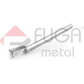 Resim UltraNova Alüminyum Kare Küpeşte Balkon Çamaşırlık Kurutmalık 60x25 Bronz Renk 