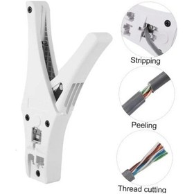 Resim Luxury, Rj45/rj11 Plastik Konnektör Sıkma Pensesi 